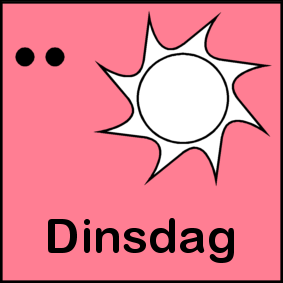 dinsdag